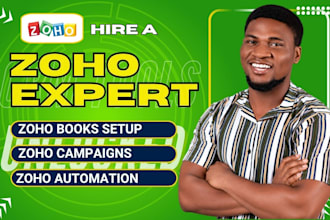 setup zoho CRM zoho one zoho campaigns zoho salesiq zoho flow zoho people zoho