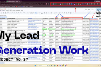 do b2b lead generation and linkedin lead generation