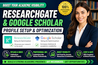optimize your researchgate and google scholar academic profile for eb1, eb1a, o1