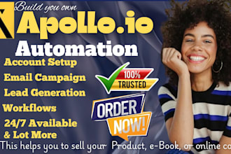 setup apollo io automation workflows