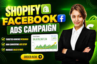 setup shopify facebook ads, shopify meta ads manager