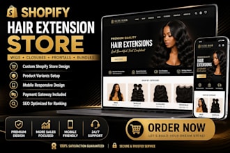 hair extension website hair extension shopify store hair extension website