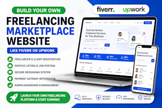 build freelancing marketplace website like freelancing platform