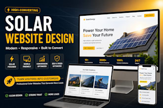 build solar website solar company solar energy solar panel installation website