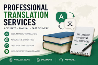 translate hindi to english and english to hindi manually