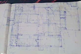 convert sketches and pdfs into autocad 2d drawings