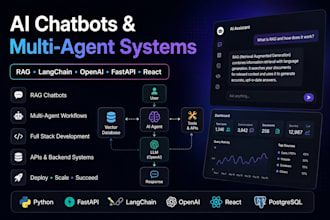 build rag chatbots and multi agent ai systems