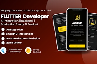 be your flutter app developer and build ai chatbot apps with ai integration