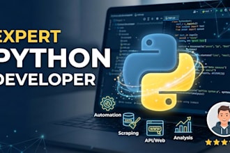 deliver expert python coding  for your project