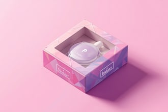 design creative box, pouch and label packaging design