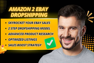 do ebay dropshipping, amazon to ebay, ebay white label
