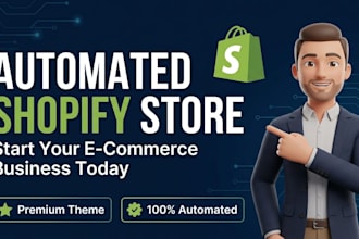 create a branded one product shopify website