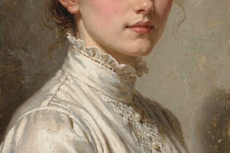 paint a real oil portrait with free shipping