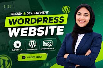 design and redesign custom wordpress website