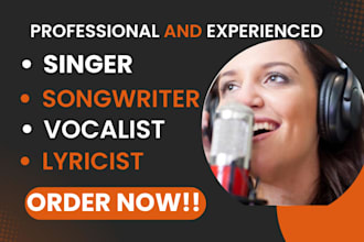 be your versatile female country singer songwriter vocalist country pop singer