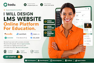 build elearning website,wordpress lms website,lms online course website
