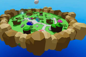 create roblox game, build game map, script, ui design, roblox game development