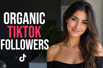get you 20,000 tik tok followers, high quality service