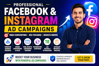 setup and manage high performance meta advertising campaigns