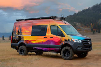 do car wrap, van wrap design vehicle wrap