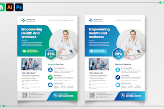 design professional flyers postcards and business cards