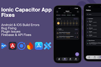 fix bugs in your ionic capacitor mobile app