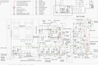 do mep, plumbing, water supply, drainage and revit mep design