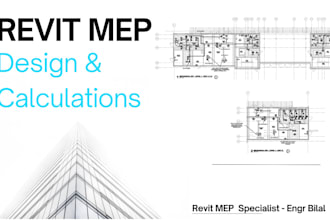 do revit mep drawings and design calculation reports