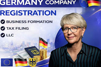 do germany company registration business formation tax filling ilc formation