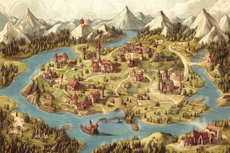 do you rpg fantasy map