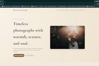 make websites for you