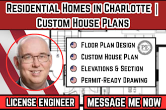 design modern residential homes in charlotte professionally
