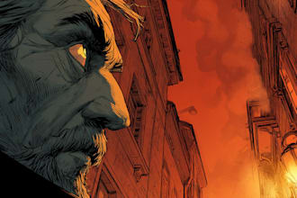 do comics book pages, storyboards, illustrations