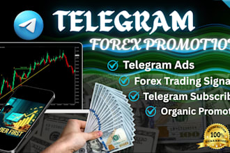 run telegram ads top signal, forex traders telegram subscribers, forex promotion