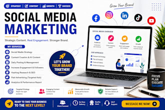 be your social media manager and ai content creator
