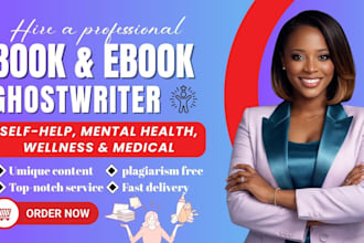 edit and ghostwrite non fiction book, ebookedit