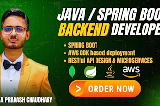 build, optimize, and deploy your java spring boot rest apis