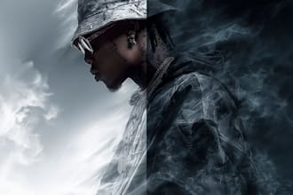 design album cover, mixtape cover and single cover art