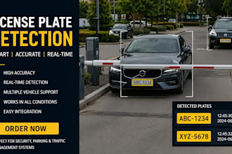 build license plate recognition vehicle detection anpr system opencv ai