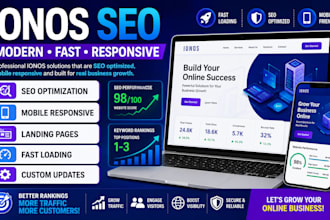 design ionos website design ionos redesign and ionos SEO