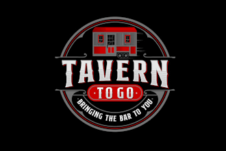 create attractive logo for a new mobile pub business