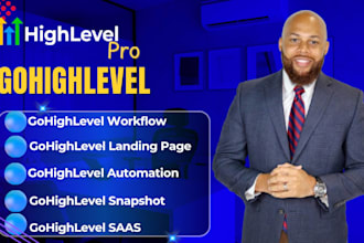gohighlevel snapshot ghl saas ghl workflow ghl automation ghl landing page