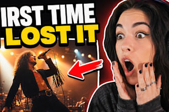 design reaction youtube thumbnails for commentary videos