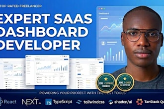 build a high performance saas dashboard with typescript