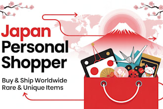 purchase and ship unique japanese items to your country