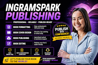handle your ingramspark publishing professionally