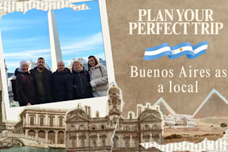 create a personalized buenos aires travel itinerary