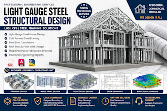 do light gauge steel house design, cfs framing, steel stud calculation