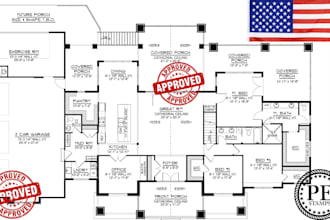 design permit ready architectural plans for california texas az, wa, nc, ga