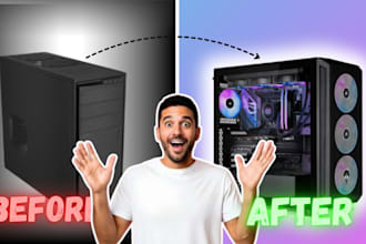 create viral youtube thumbnails for gaming and finance